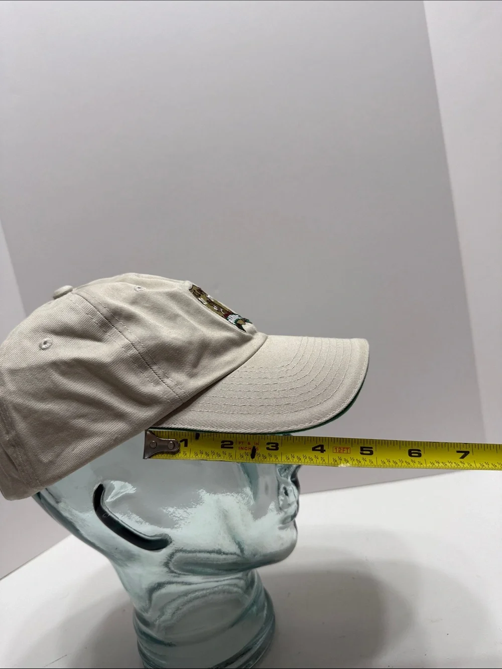 Oakmont 2007 US Open Crest Beige Baseball Cap